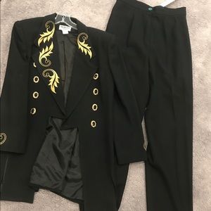 Wool suit brand new